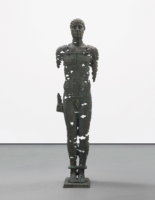  “Colossus which Awakens” by  Egor Zigura was highly valued by collectors at auction New Now London Auction. PHILLIPS